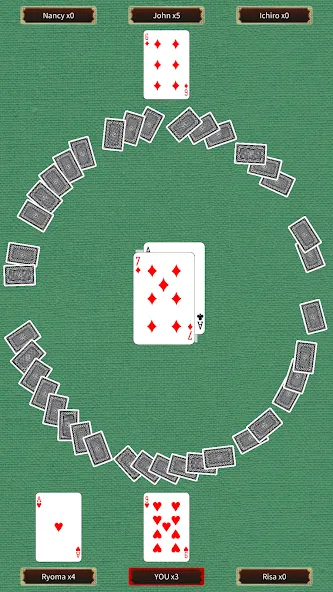 Pig tail game(Cards Game] [MOD: безлимитные монеты и бонусы] Screenshot 1