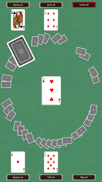 Pig tail game(Cards Game] [MOD: безлимитные монеты и бонусы] Screenshot 2