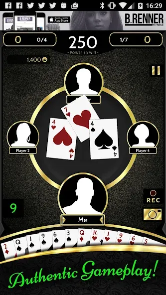 Black Spades - Jokers &amp; Prizes [MOD: безлимитные монеты и призы] Screenshot 2