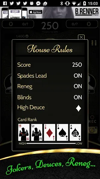 Black Spades - Jokers &amp; Prizes [MOD: безлимитные монеты и призы] Screenshot 4