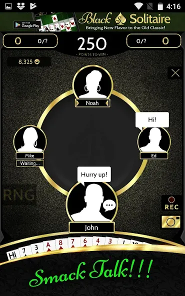 Black Spades - Jokers &amp; Prizes [MOD: безлимитные монеты и призы] Screenshot 5