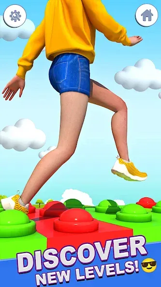 ASMR Tippy Toe - ASMR Games [MOD: без рекламы и все уровни] Screenshot 1