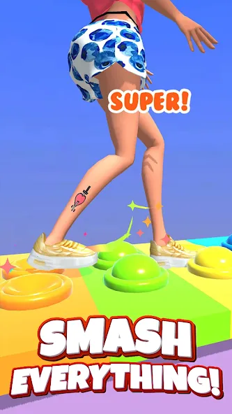 ASMR Tippy Toe - ASMR Games [MOD: без рекламы и все уровни] Screenshot 2
