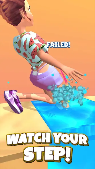ASMR Tippy Toe - ASMR Games [MOD: без рекламы и все уровни] Screenshot 3