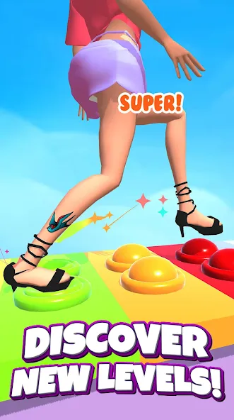 ASMR Tippy Toe - ASMR Games [MOD: без рекламы и все уровни] Screenshot 5