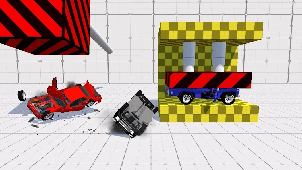 Car Destruction Simulator 3D [MOD: безлимитные деньги и все машины открыты] Screenshot 1
