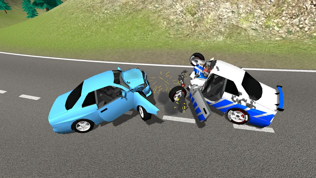 Car Destruction Simulator 3D [MOD: безлимитные деньги и все машины открыты] Screenshot 2