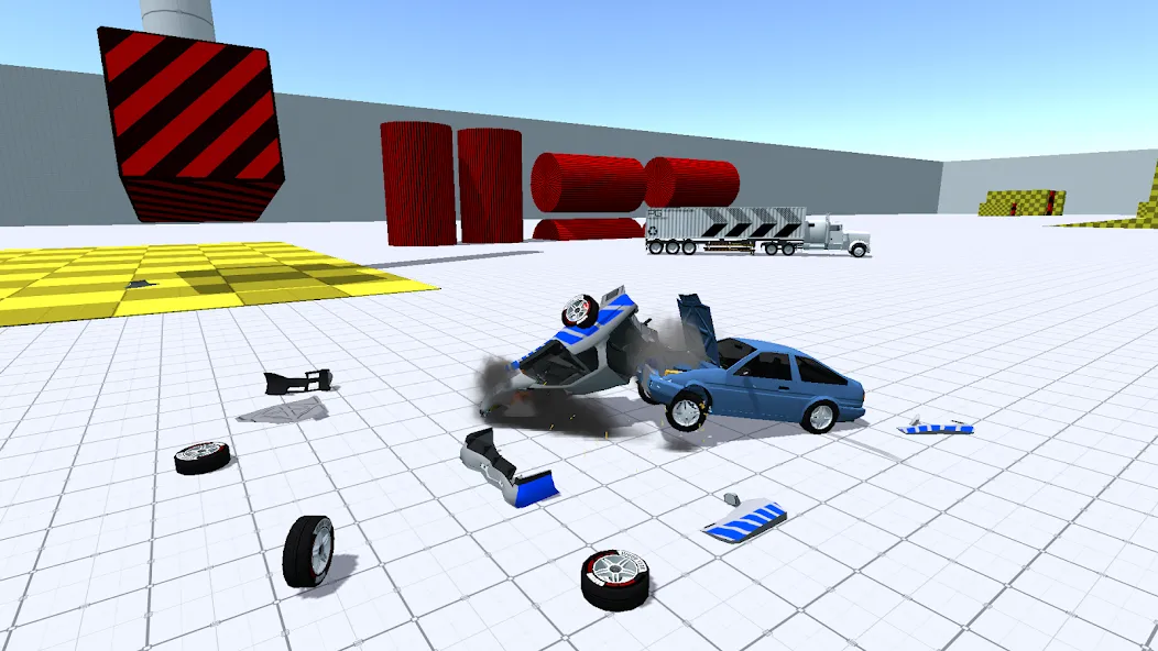 Car Destruction Simulator 3D [MOD: безлимитные деньги и все машины открыты] Screenshot 3