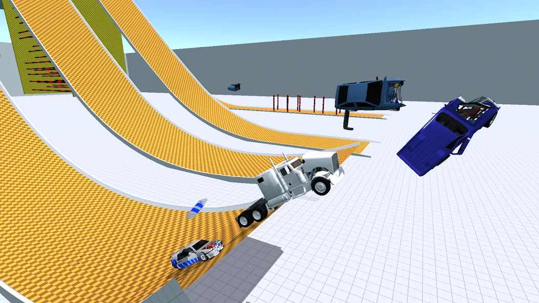 Car Destruction Simulator 3D [MOD: безлимитные деньги и все машины открыты] Screenshot 4
