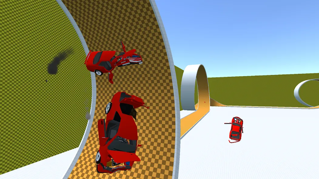 Car Destruction Simulator 3D [MOD: безлимитные деньги и все машины открыты] Screenshot 5