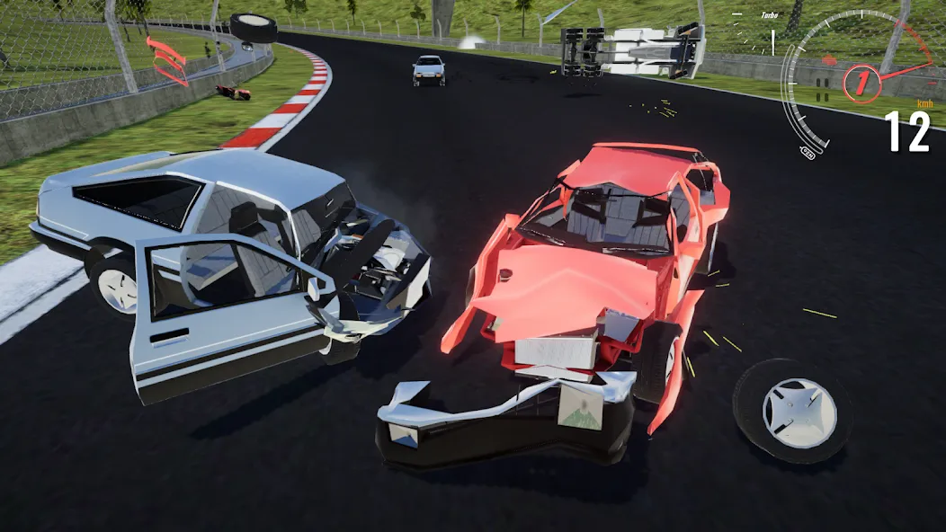 Destructive Car Race Generator [MOD: разрушительные гонки на выживание] Screenshot 3