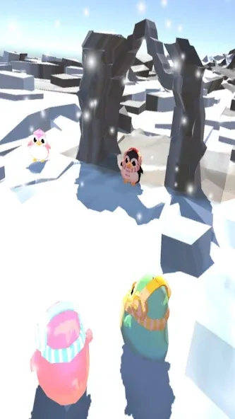 Lost Penguin - Endless Journey [MOD: бесконечные жизни и монеты] Screenshot 5