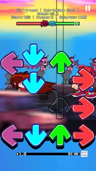 GF Heartbreaker Funk Battle [MOD: новые песни и сложные баттлы] Screenshot 2