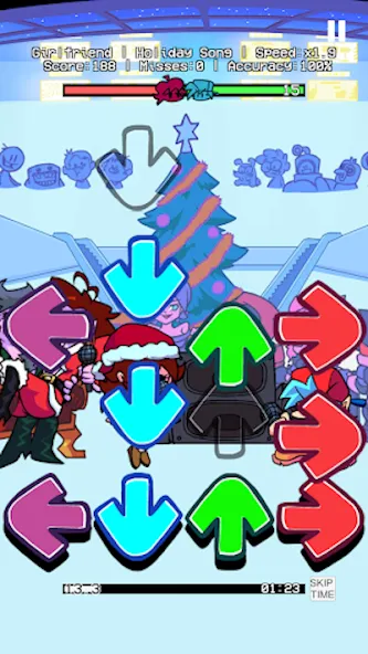 GF Heartbreaker Funk Battle [MOD: новые песни и сложные баттлы] Screenshot 4