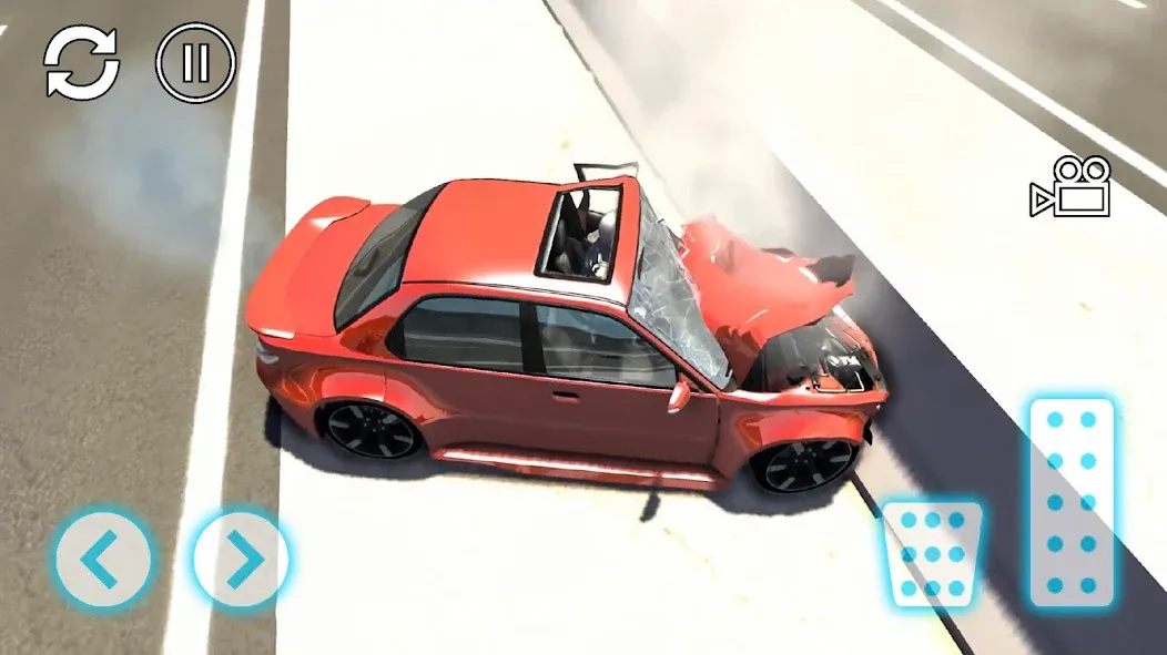 Car Crash Extreme [MOD: разблокированы все машины и трассы] Screenshot 1