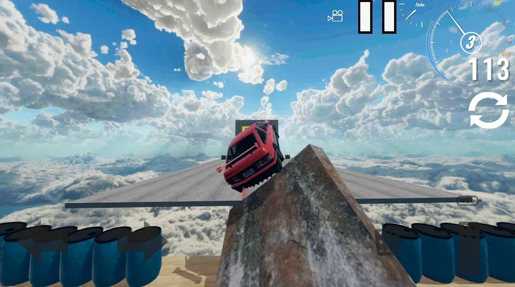 Car Crash Extreme [MOD: разблокированы все машины и трассы] Screenshot 2