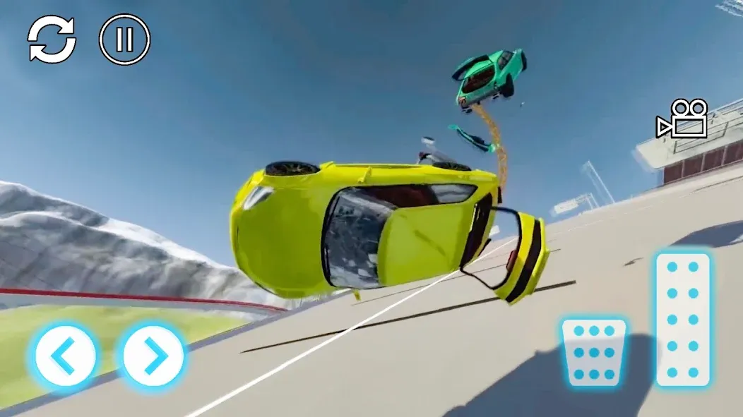 Car Crash Extreme [MOD: разблокированы все машины и трассы] Screenshot 3