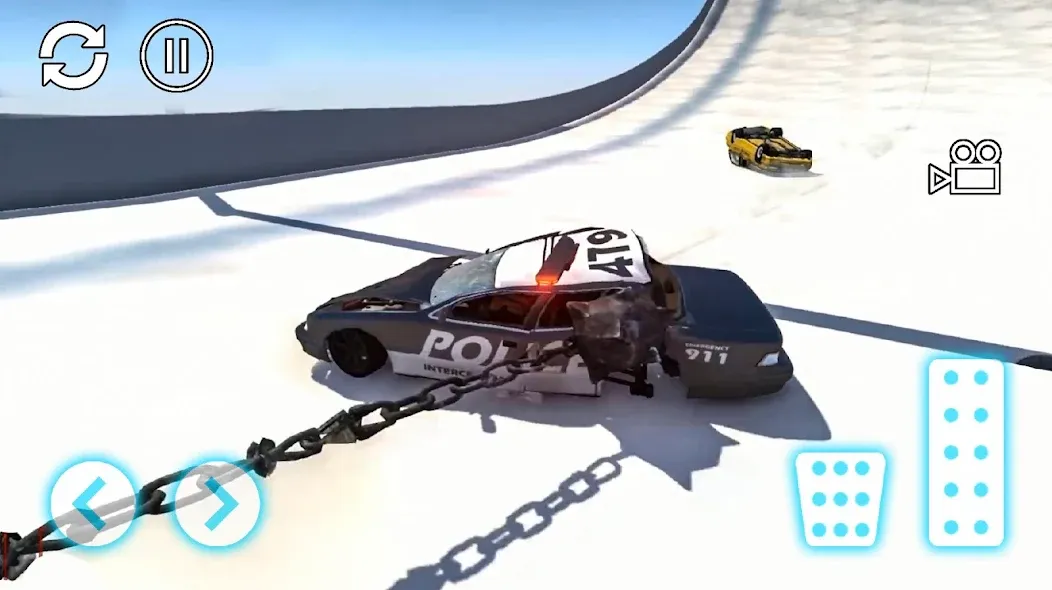 Car Crash Extreme [MOD: разблокированы все машины и трассы] Screenshot 4