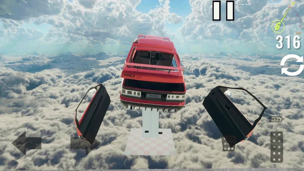 Car Crash Extreme [MOD: разблокированы все машины и трассы] Screenshot 5