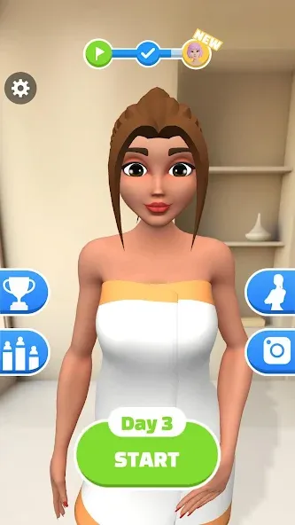 Design Master [MOD: безлимитные деньги и подсказки] Screenshot 1