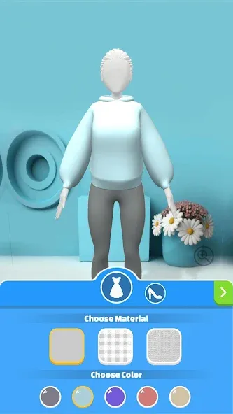 Design Master [MOD: безлимитные деньги и подсказки] Screenshot 2