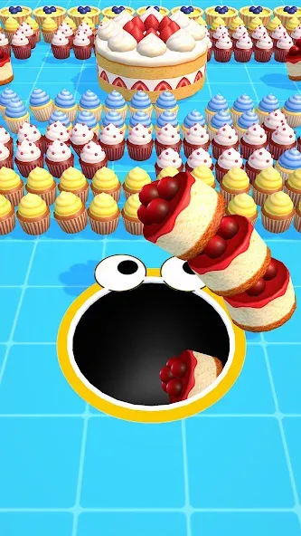 Juicy Hole [MOD: без рекламы и все уровни открыты] Screenshot 1