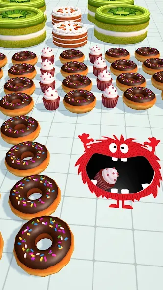 Juicy Hole [MOD: без рекламы и все уровни открыты] Screenshot 2