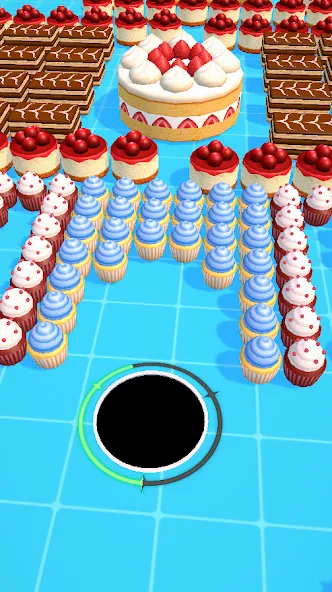 Juicy Hole [MOD: без рекламы и все уровни открыты] Screenshot 3
