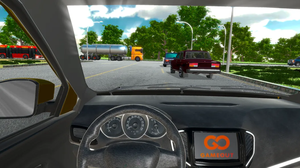 Lada - Russian Car Driving [MOD: русские машины и открытые трассы] Screenshot 4