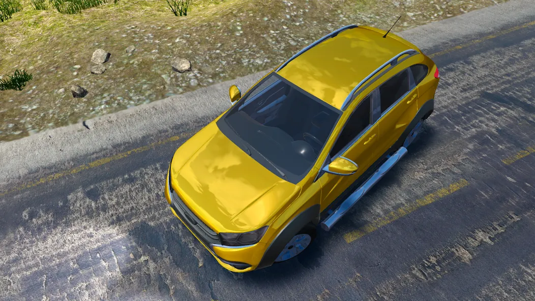 Lada - Russian Car Driving [MOD: русские машины и открытые трассы] Screenshot 5