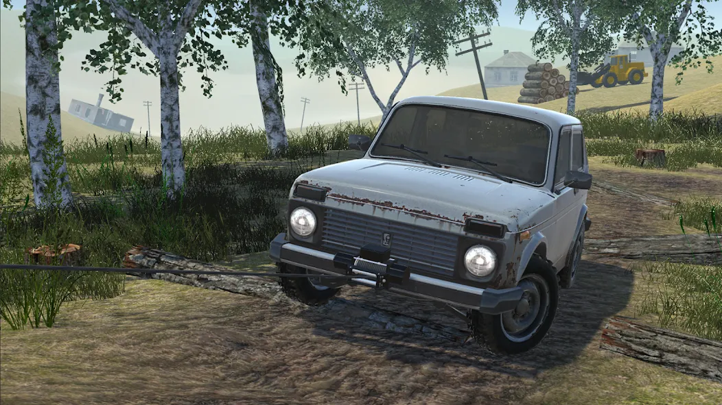 Offroad 4x4 Russian: Uaz Niva [MOD: безлимитные деньги и топливо] Screenshot 1