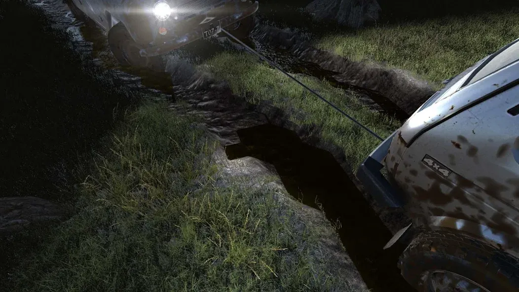 Offroad 4x4 Russian: Uaz Niva [MOD: безлимитные деньги и топливо] Screenshot 3