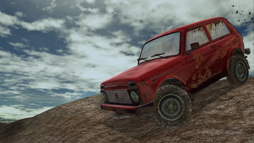 Offroad 4x4 Russian: Uaz Niva [MOD: безлимитные деньги и топливо] Screenshot 4