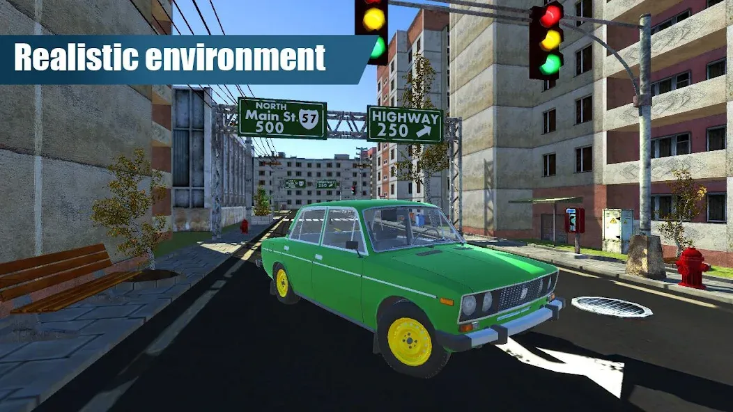 Russian Cars - USSR Version [MOD: советские машины и безлимитные деньги] Screenshot 1