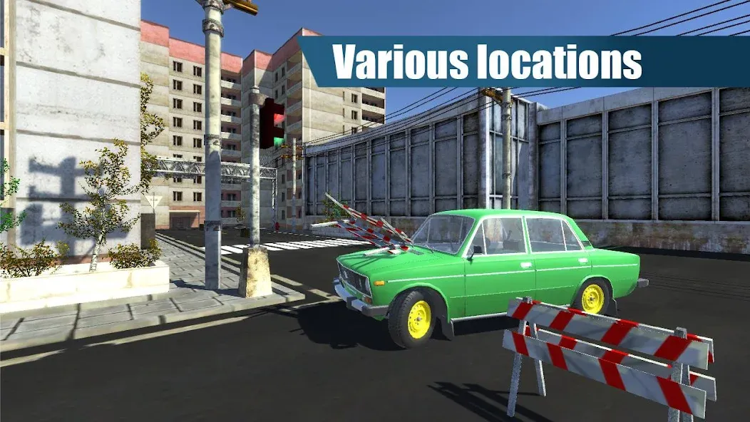Russian Cars - USSR Version [MOD: советские машины и безлимитные деньги] Screenshot 4