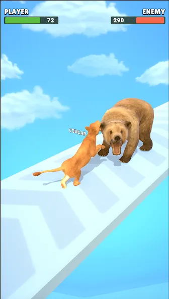 Cat Evolution [MOD: безлимитные деньги и алмазы] Screenshot 1