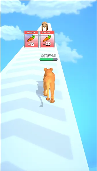 Cat Evolution [MOD: безлимитные деньги и алмазы] Screenshot 3