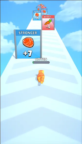Cat Evolution [MOD: безлимитные деньги и алмазы] Screenshot 4