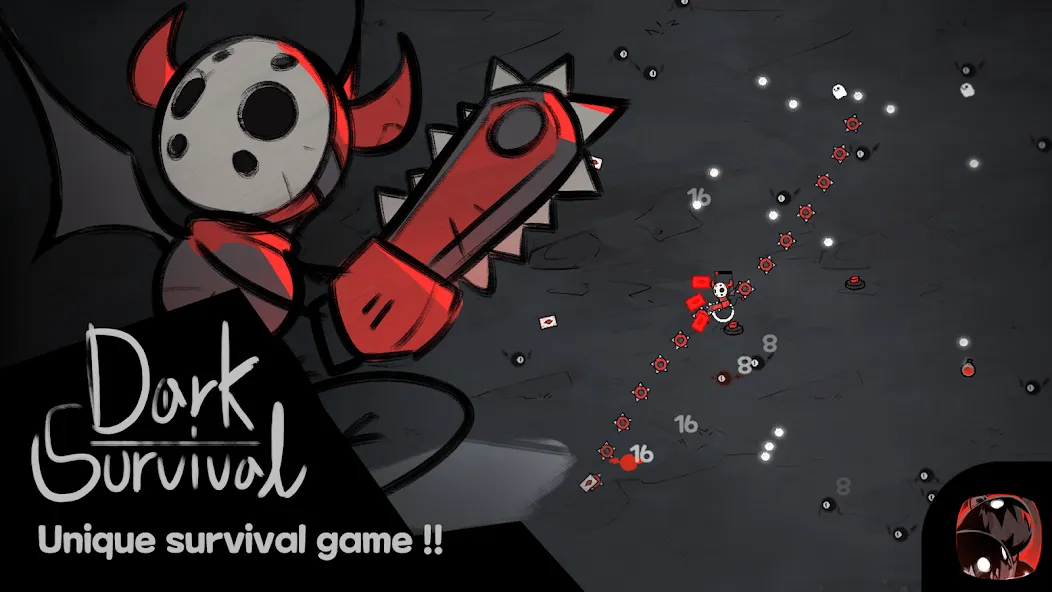 Dark Survival [MOD: безлимитные ресурсы и мощное оружие] Screenshot 1