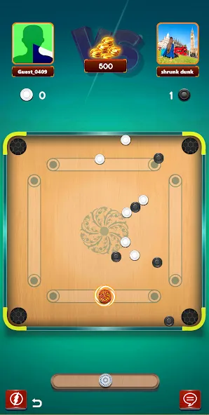 Carrom Board Clash : Pool game [MOD: безлимитные монеты и все уровни открыты] Screenshot 2
