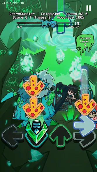 Beat Battle Official Remake [MOD: открыты все песни и режимы] Screenshot 1