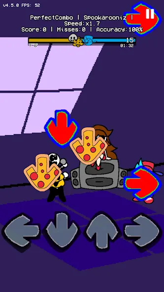 Beat Battle Official Remake [MOD: открыты все песни и режимы] Screenshot 3