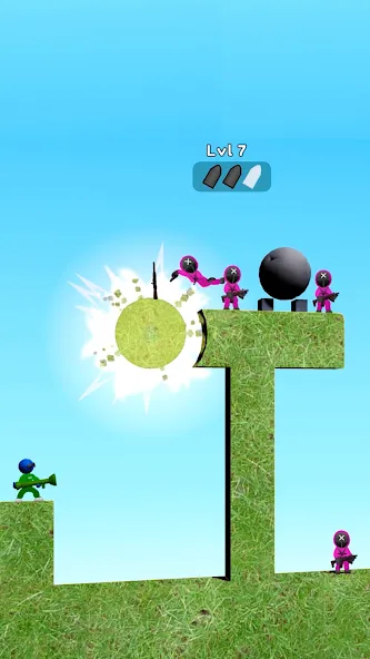 Bazooka Boy [MOD: безлимитные деньги и патроны] Screenshot 1