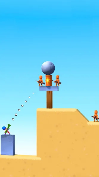 Bazooka Boy [MOD: безлимитные деньги и патроны] Screenshot 2