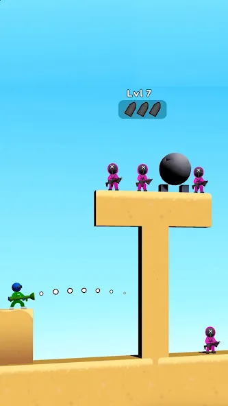 Bazooka Boy [MOD: безлимитные деньги и патроны] Screenshot 4