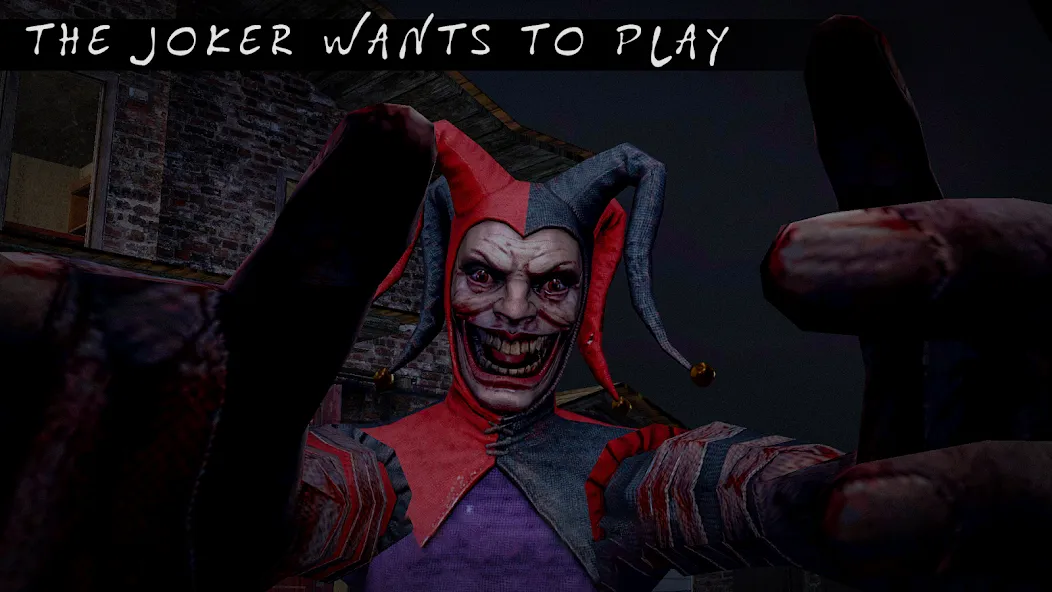 Joker Show - Horror Escape [MOD: все уровни и подсказки открыты] Screenshot 2