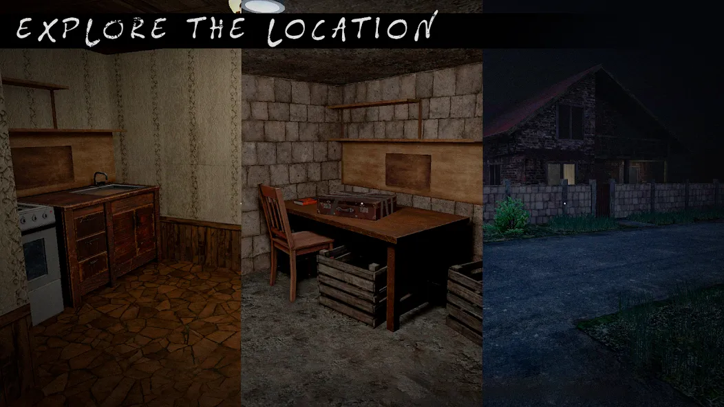 Joker Show - Horror Escape [MOD: все уровни и подсказки открыты] Screenshot 3