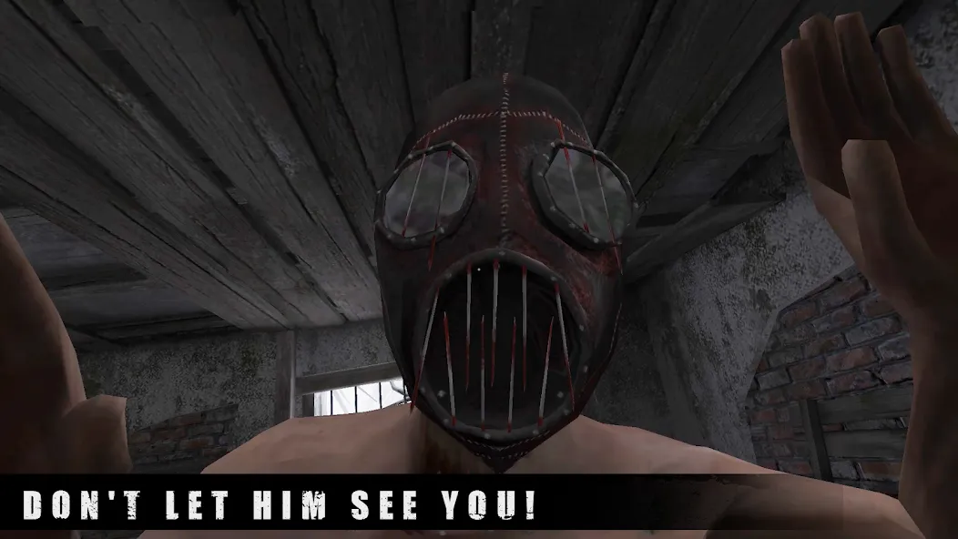METEL HORROR ESCAPE [MOD: без рекламы и бесконечные подсказки] Screenshot 2