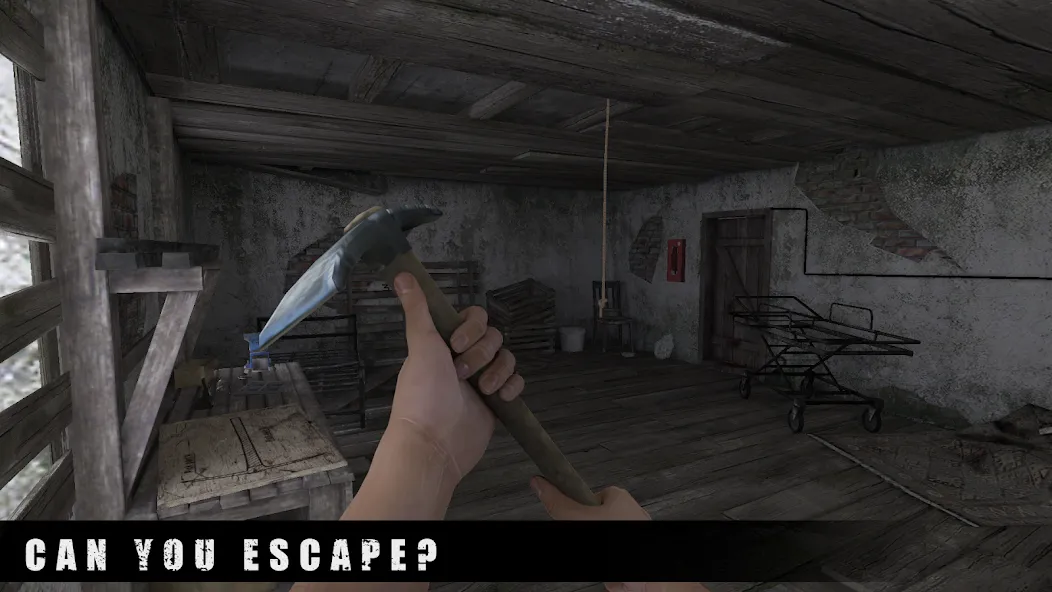 METEL HORROR ESCAPE [MOD: без рекламы и бесконечные подсказки] Screenshot 3