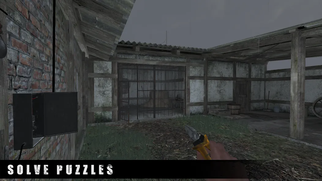 METEL HORROR ESCAPE [MOD: без рекламы и бесконечные подсказки] Screenshot 4